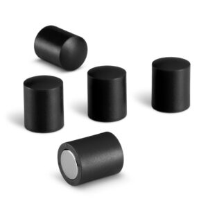 Produkt Silné neodymové kancelářské magnety – válce černé
