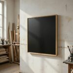 Magnetická tabule AirBoard Premium černá