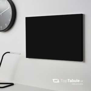 Produkt Bezrámová magnetická tabule ČERNÁ