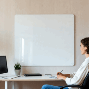 Produkt Bezrámová magnetická tabule BÍLÁ