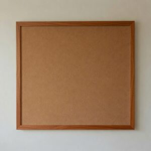 Produkt Korková tabule v dřevěném rámu NATURE LINE MAHAGÓN