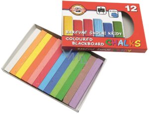Produkt Sada barevných kříd – 12 ks