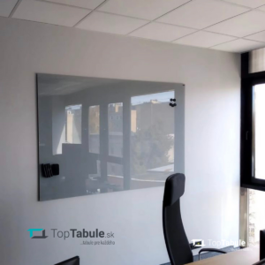 Produkt Skleněná magnetická tabule – šedá