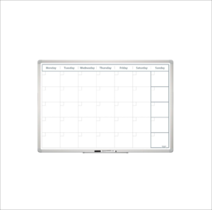 Produkt Měsíční plánovací tabule 90×60 cm